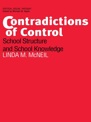 cover image of Contradictions of Control